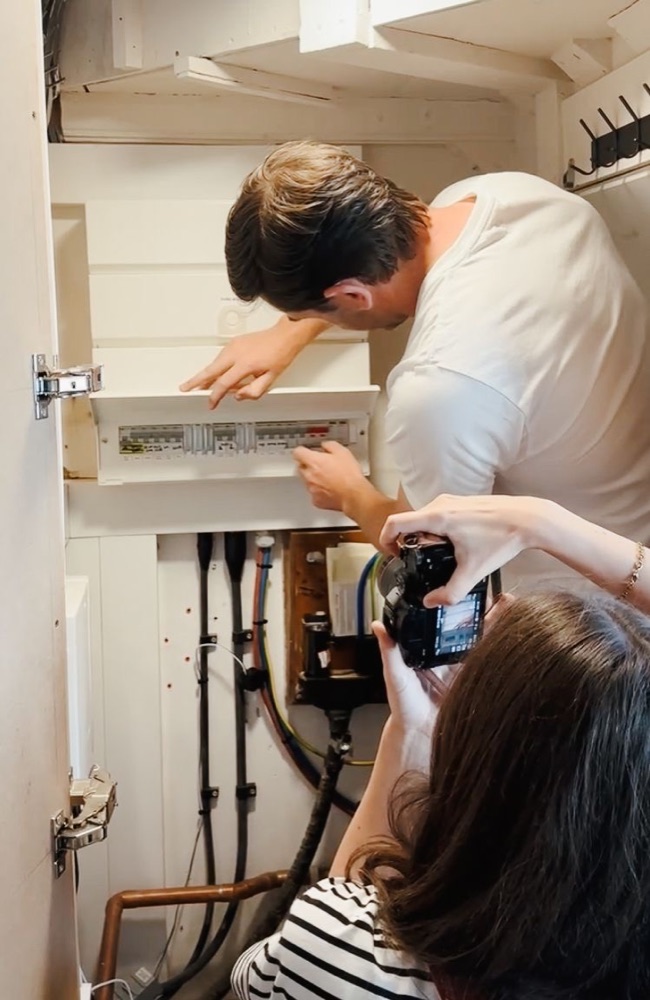 Resetting a tripped RCD